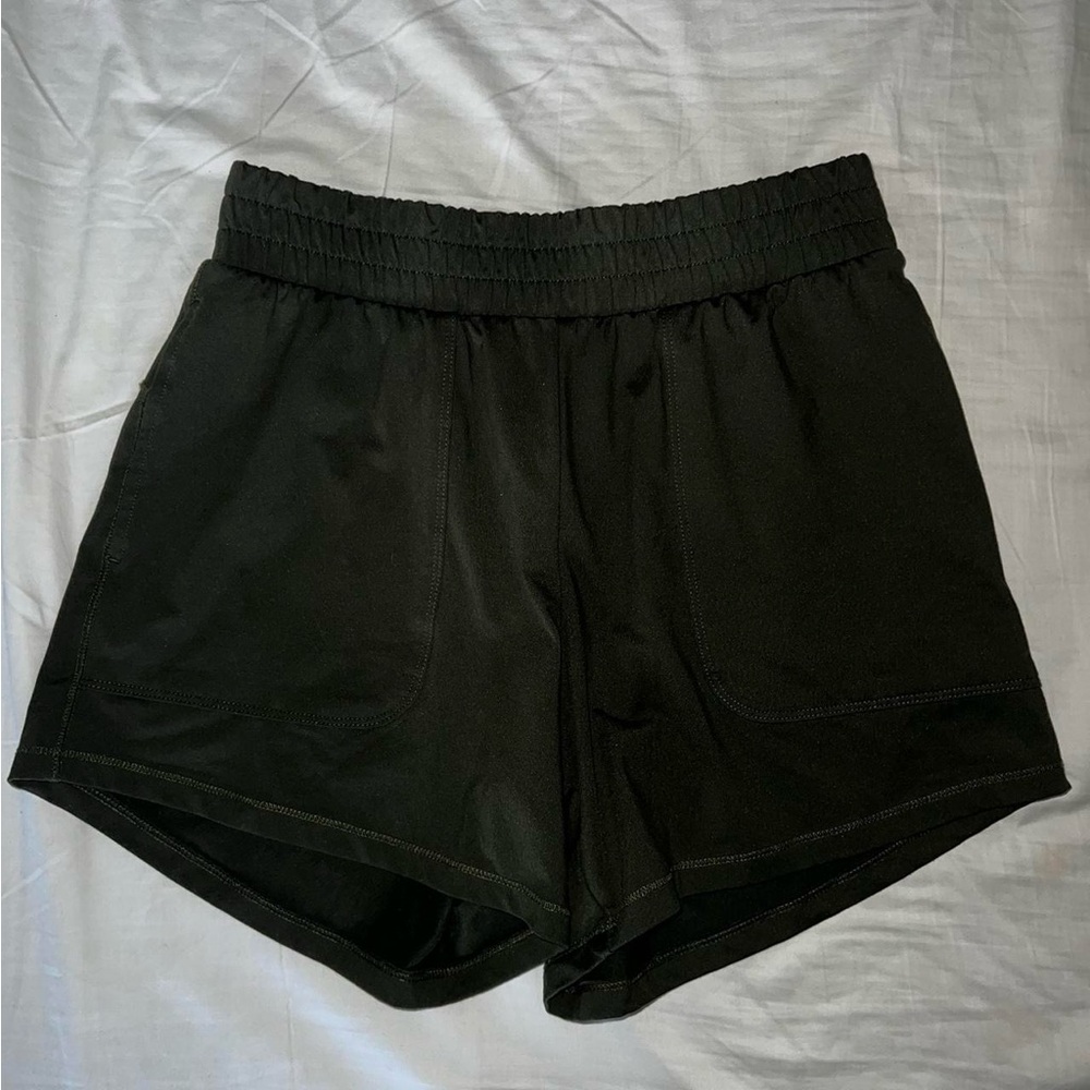 Green All In Motion Shorts